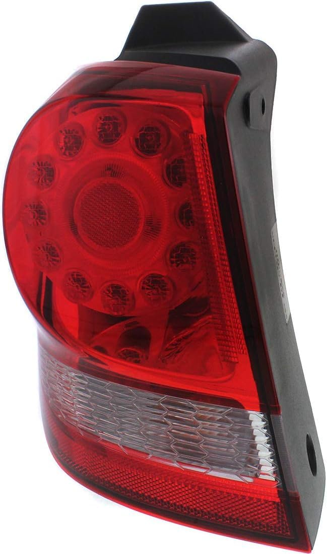 AUTOS PARTS PLUS Tail Light Outer Assembly Left Driver Side Direct Replacement Compatible With 2009-2020 Dodge Journey CH2804105 68078465AD