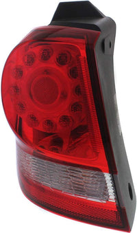 AUTOS PARTS PLUS Tail Light Outer Assembly Left Driver Side Direct Replacement Compatible With 2009-2020 Dodge Journey CH2804105 68078465AD