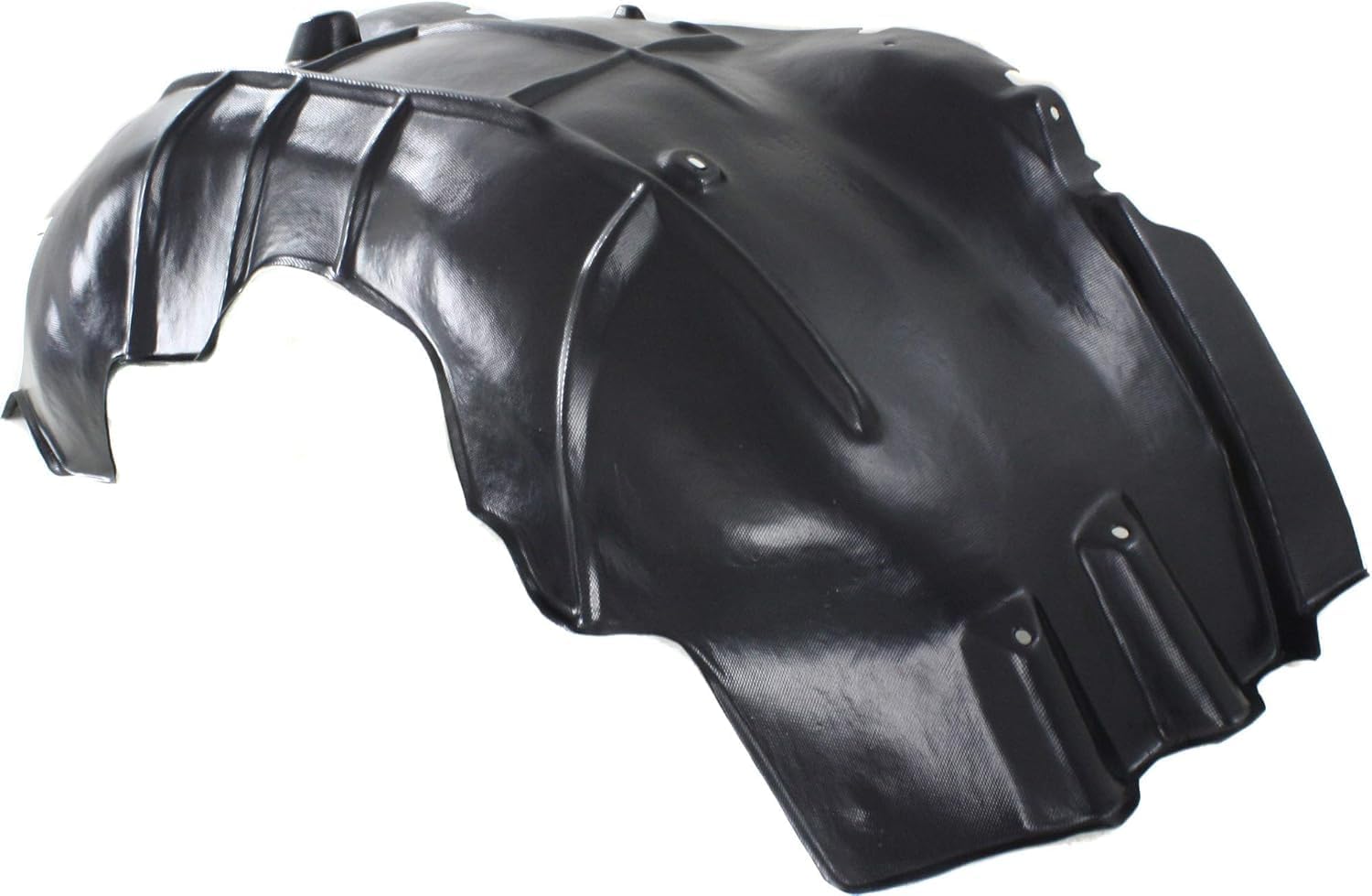 Front Fender Liner Left Driver Side Direct Replacement Compatible With 2014-2018 GMC Sierra 1500 GM1248239 23496264-PFM