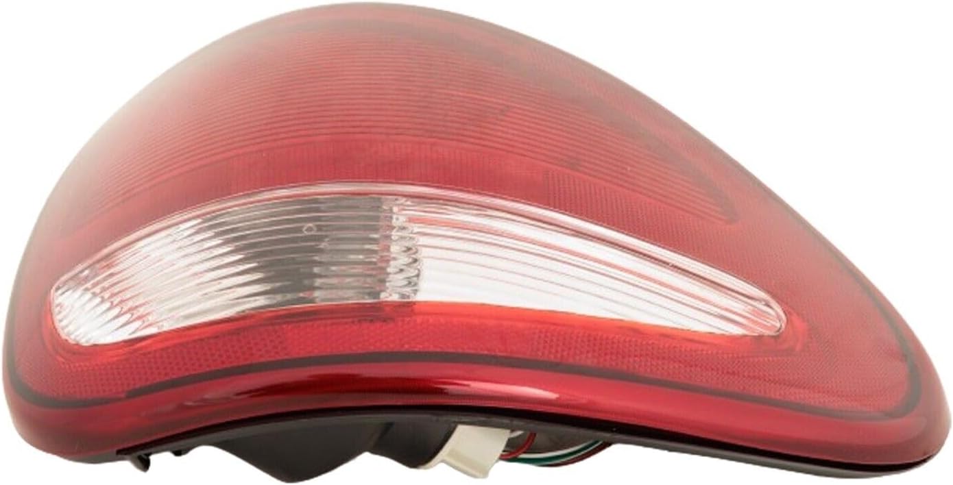 Rear Tail Light Assembly Left Driver Side Direct Replacement Compatible With 2004-2007 Dodge Caravan CH2800157 68241335AA