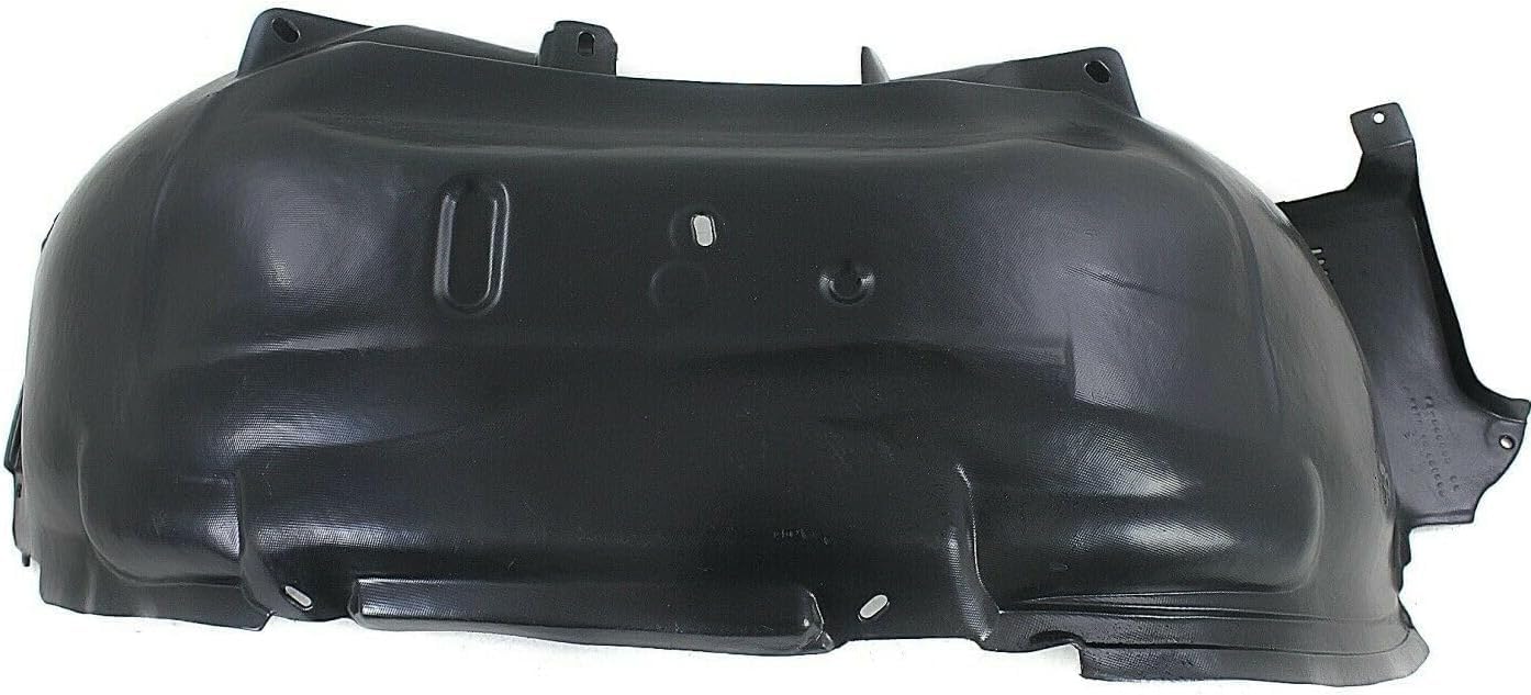 Front Fender Liner Right Passenger Side Direct Replacement Compatible With 2003-2006 Kia Sorento KI1251108 868123E011