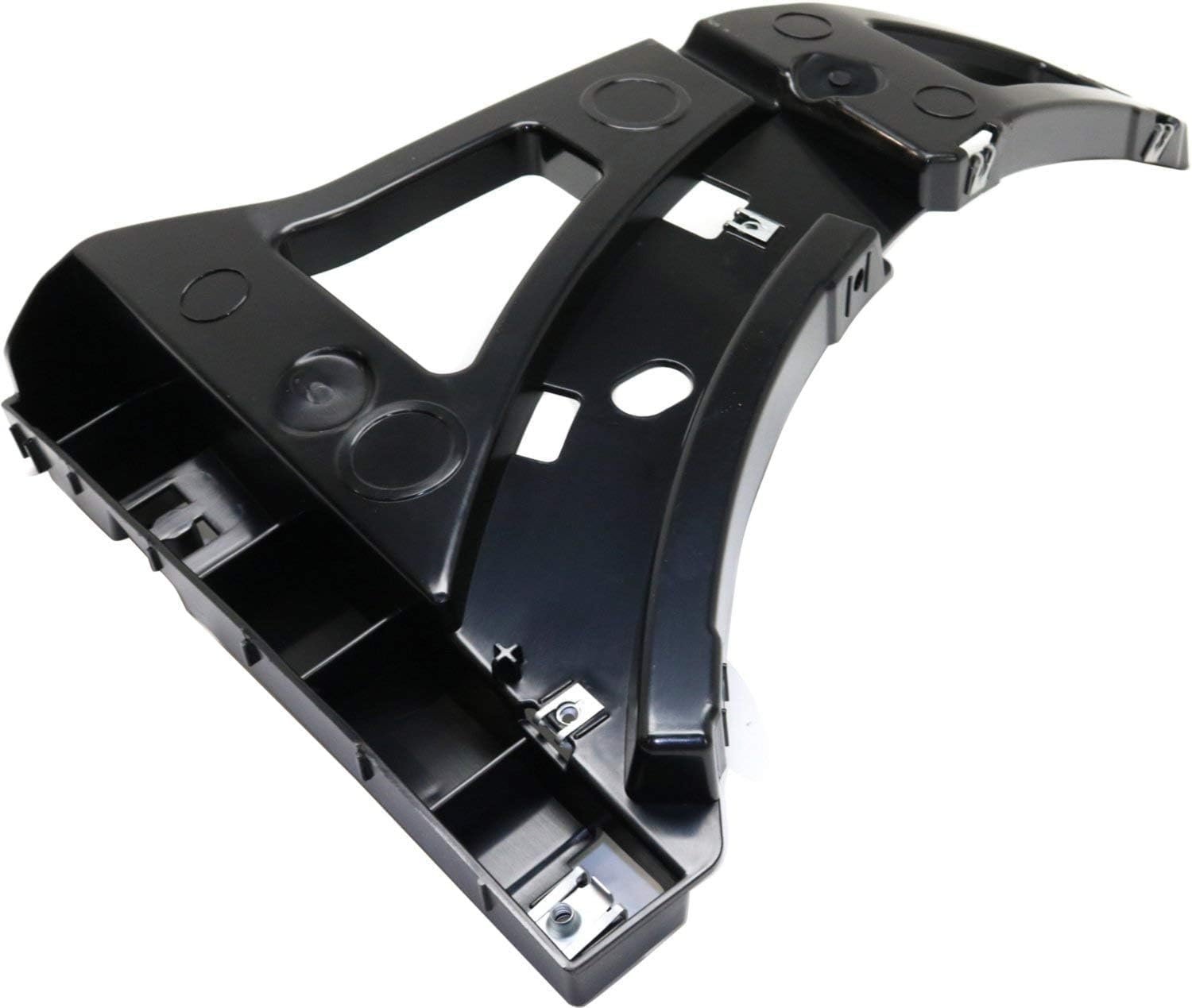 Set of 2 Front Bumper Lower Cover Bracket Plastic Left Driver & Right Passenger Side Direct Replacement Compatible With 2015-2019 Ford Transit FO1042144 FO1043144 BK3Z17C947G
