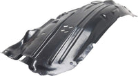 Front Fender Liner Rear Section Right Passenger Side Direct Replacement Compatible With 2006-2010 Infiniti M35 IN1251104 63842EG000