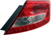 Tail Light Assembly Right Passenger Side Direct Replacement Compatible With 2012-2013 Honda Civic HO2801179 33500TS8A01