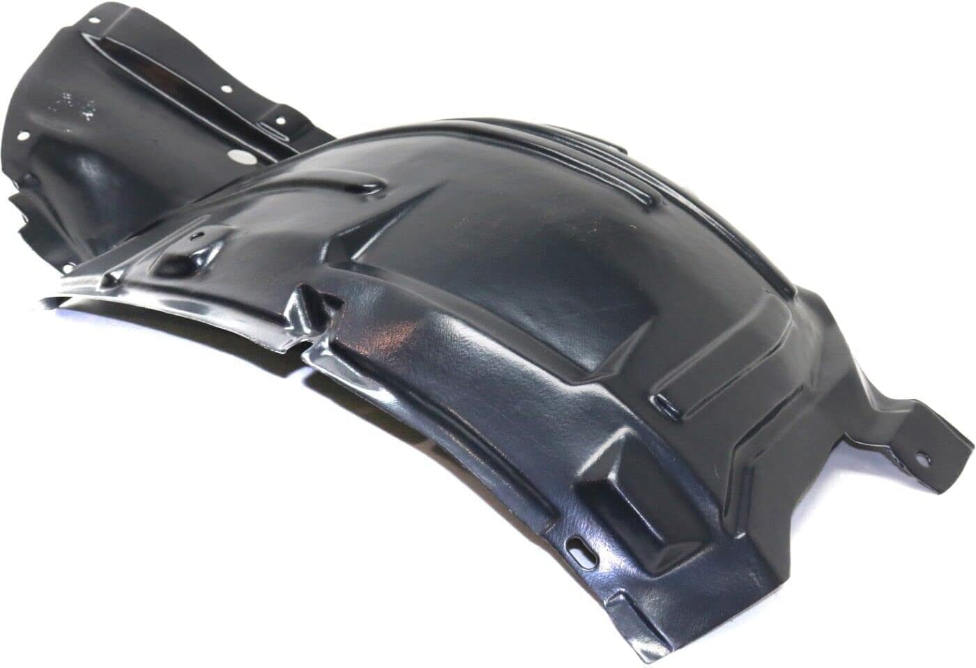 Set Of 2 Front Section Fender Liner Left Driver & Right Passenger Side Direct Replacement Compatible With 2006-2007 Infiniti M35 IN1251110 IN1250111 63844EG000 63845EG000