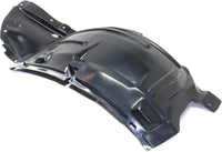 Set Of 2 Front Section Fender Liner Left Driver & Right Passenger Side Direct Replacement Compatible With 2006-2007 Infiniti M35 IN1251110 IN1250111 63844EG000 63845EG000