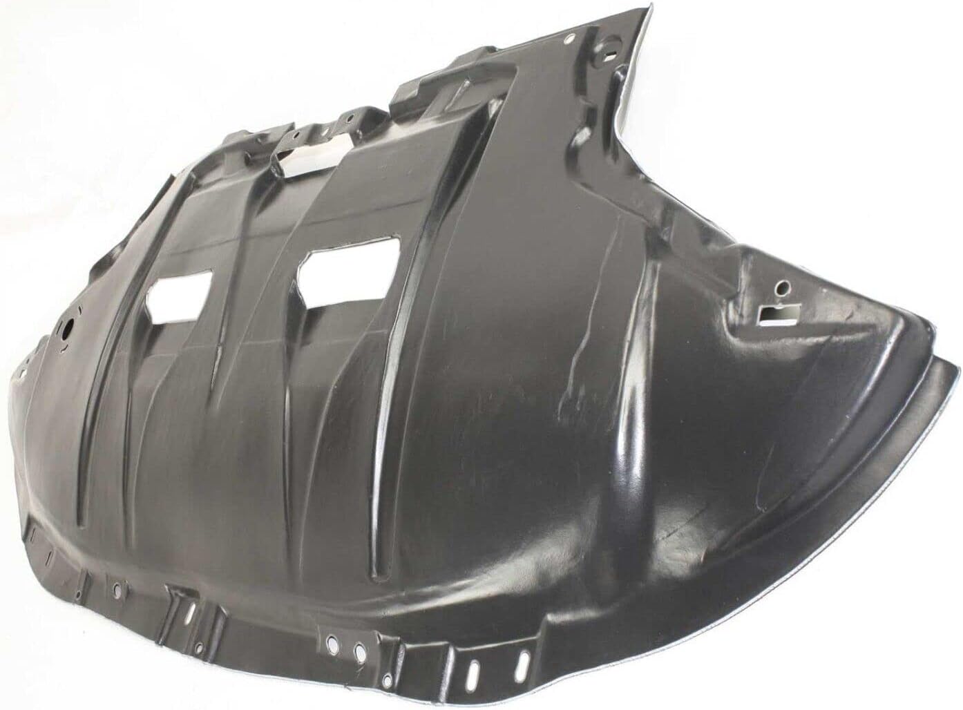 Front Engine Splash Shield Under Cover Direct Replacement Compatible With 2003-2009 Audi A4 AU1228102 8E0863821AL