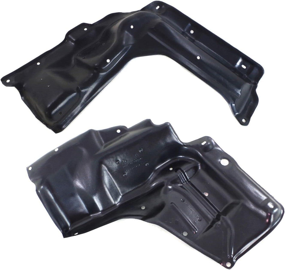 AUTOS PARTS PLUS Set of 2 Front Engine Splash Shield Left Driver & Right Passenger Side Direct Replacement Compatible with 2003-2008 Toyota Corolla/Toyota Matrix TO1228157 TO1228156 5144102100