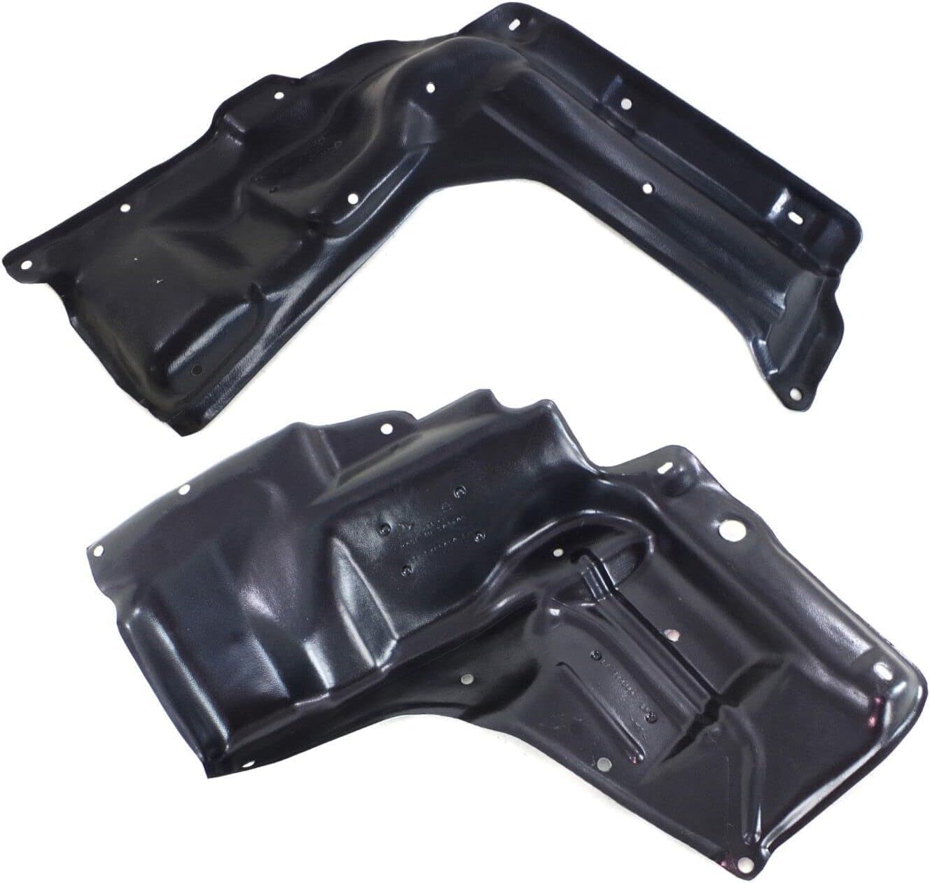 AUTOS PARTS PLUS Set of 2 Front Engine Splash Shield Left Driver & Right Passenger Side Direct Replacement Compatible with 2003-2008 Toyota Corolla/Toyota Matrix TO1228157 TO1228156 5144102100