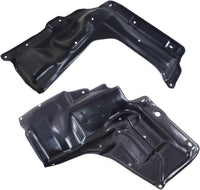 AUTOS PARTS PLUS Set of 2 Front Engine Splash Shield Left Driver & Right Passenger Side Direct Replacement Compatible with 2003-2008 Toyota Corolla/Toyota Matrix TO1228157 TO1228156 5144102100