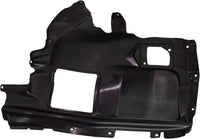 Front Fender Liner Middle Section Left Driver Side Direct Replacement Compatible With 2018-2023 BMW X3 / 2019-2024 X4 BM1248159 51717445681