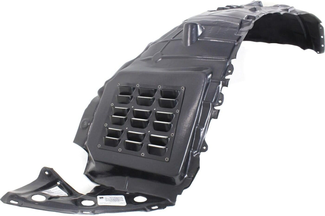 Front Fender Liner Vacuum Form Left Driver Side Direct Replacement Compatible With 2015-2020 Nissan Pathfinder/Infiniti QX60 NI1248152 638419NB0A-PFM
