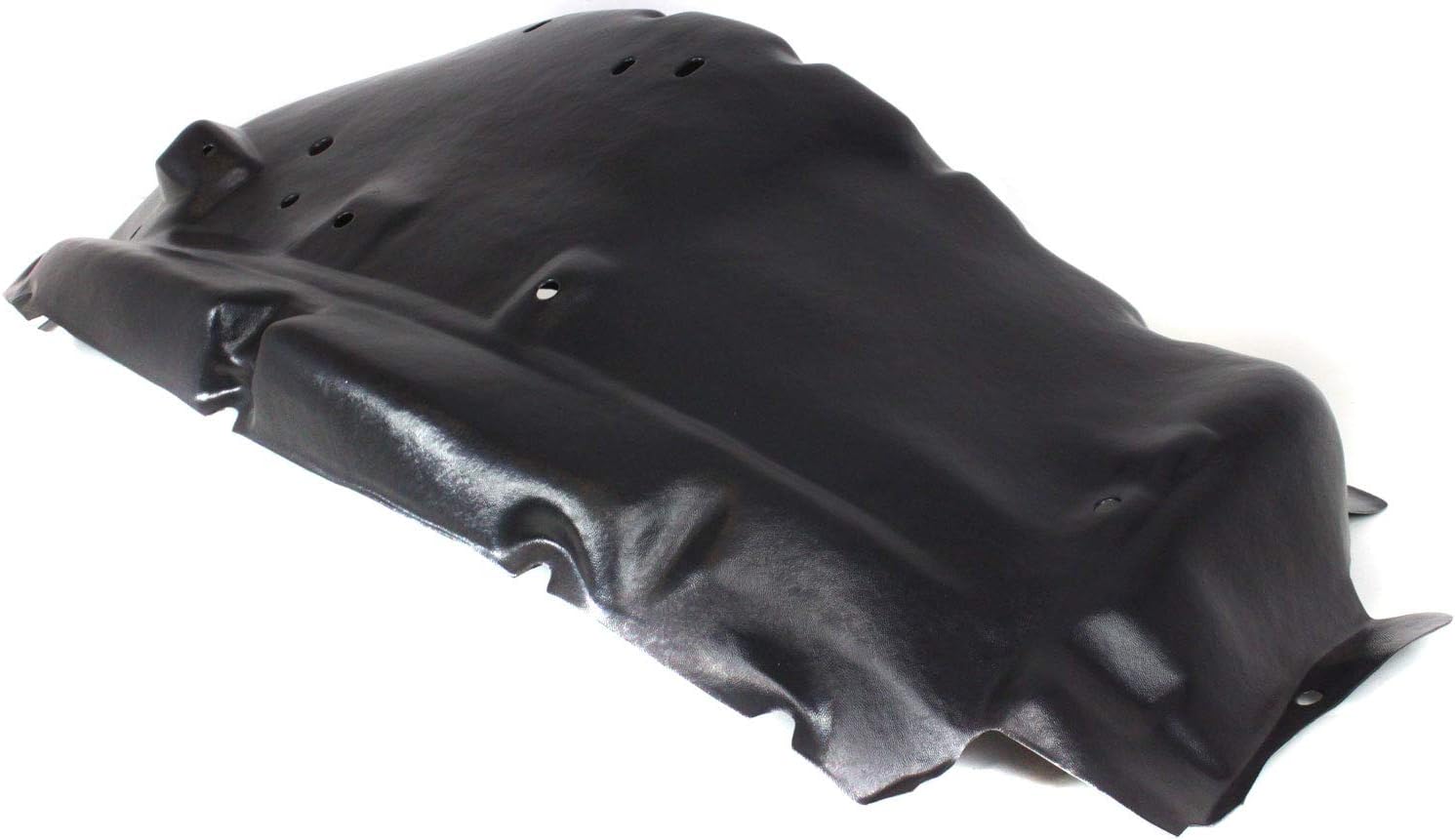 Front Outer Fender Liner Left Driver Side Direct Replacement Compatible With 2007-2012 Chevrolet Colorado/GMC Canyon GM1248186 20940397