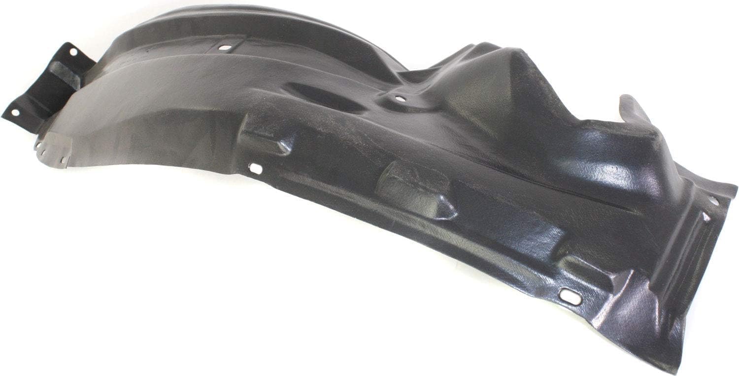 Front Fender Liner Rear Section Right Passenger Side Direct Replacement Compatible With 2003-2007 Nissan Murano NI1249109 63842CA000