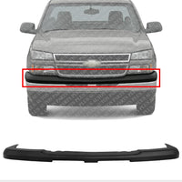 Front Bumper Upper Cover Textured Direct Replacement Compatible With 2003-2006 Chevrolet Silverado 1500 GM1051110 15139805