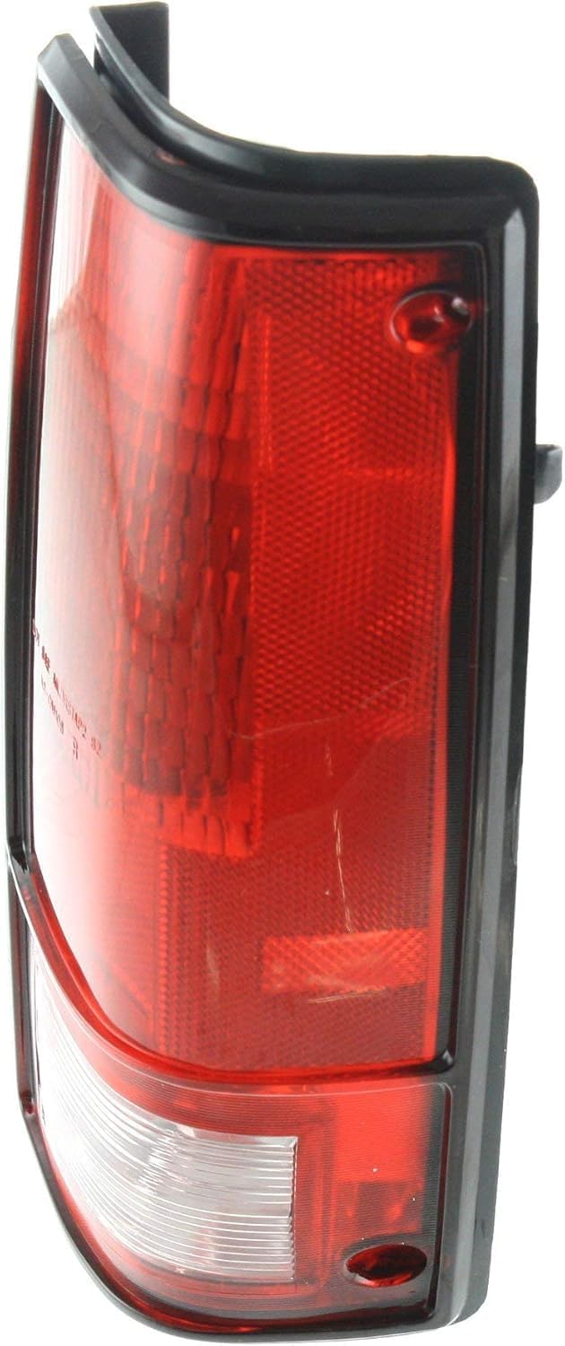 Set Of 2 Tail Light Lens And Housing Without Trim Right Passenger & Left Driver Side Direct Replacement Compatible With 1982-1993 Chevrolet S10 Pickup / 1982-1990 GMC S15 GM2801106