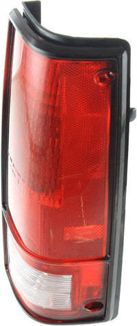 Set Of 2 Tail Light Lens And Housing Without Trim Right Passenger & Left Driver Side Direct Replacement Compatible With 1982-1993 Chevrolet S10 Pickup / 1982-1990 GMC S15 GM2801106