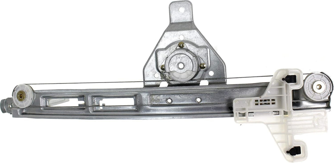 Rear Window Regulator Glass Left Driver Side Direct Replacement Compatible With 2007-2017 Jeep Patriot 68002893AA
