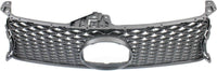 Front Grille Assembly Gray Shell And Insert Plastic Direct Replacement Compatible With 2013-2015 Lexus GS350 / 2015 Lexus GS450h LX1200142 5311130E00