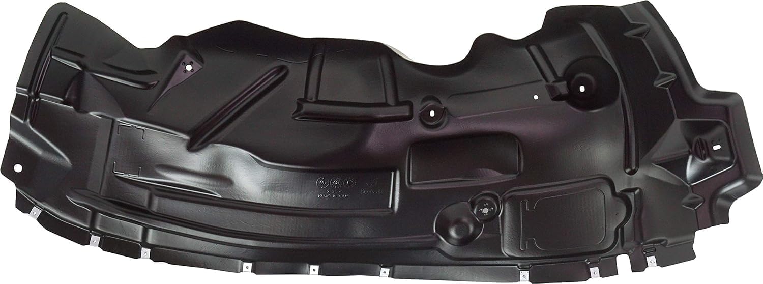 Front Fender Liner Rear Section Left Driver Side Direct Replacement Compatible With 2019-2024 Ram 1500 CH1248205 68275901AE