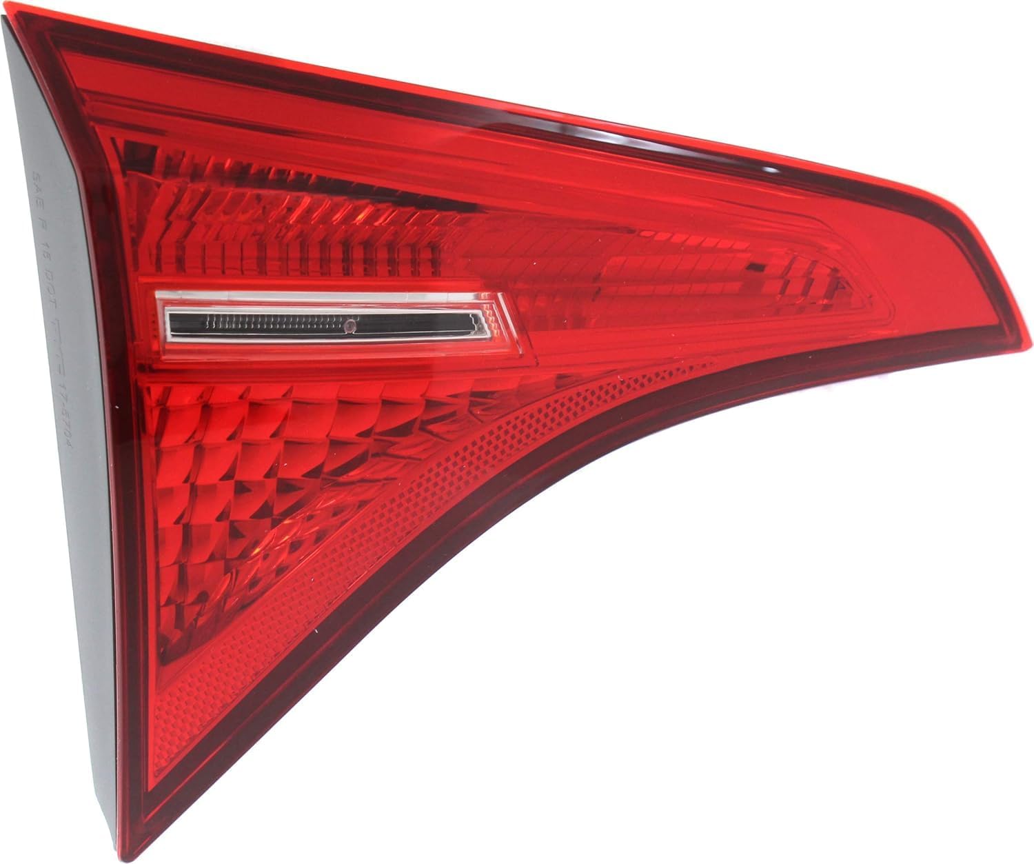 Tail Light Inner Assembly Left Driver Side Direct Replacement Compatible With 2017-2019 Toyota Corolla TO2802136 8159002A60