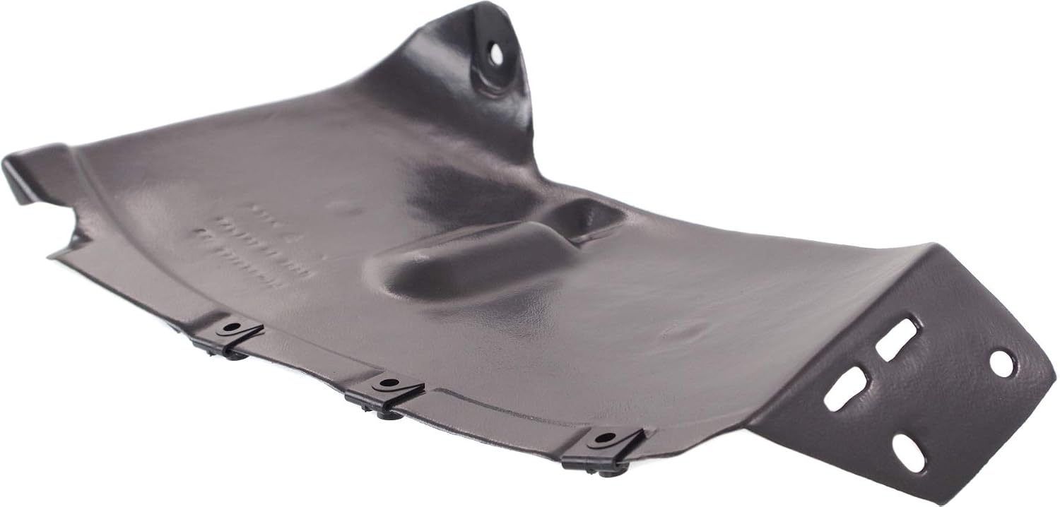 Rear Fender Liner Right Passenger Side Direct Replacement Compatible With 2012-2017 Hyundai Accent HY1763105 868221R200