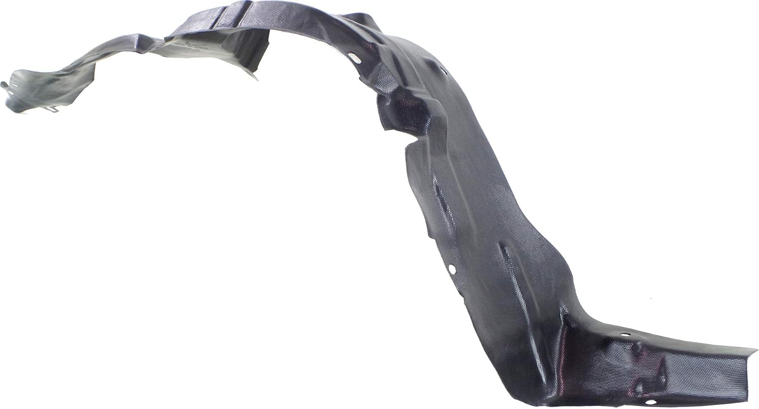 Front Fender Liner Right Passenger Side Direct Replacement Compatible With 1997-2003 Ford Escort / 1997-1999 Mercury Tracer FO1249108 F7CZ16102AA