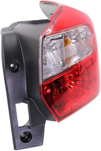 Set of 2 Tail Light Left Driver & Right Passenger side Direct Replacement Compatible With 2012-2016 Subaru Impreza / 2013-2017 XV Crosstrek SU2818104 SU2819104 84912FJ060 84912FJ070