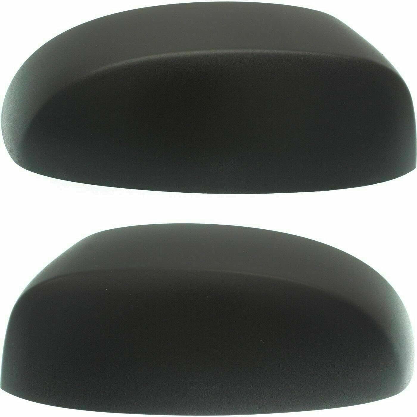 Set Of 2 Front Mirror Cover Textured Left & Right Side Direct Replacement Compatible With Chevrolet Silverado & GMC Sierra 1500 2007-2013/2500 HD 3500 HD 2007-2014 GM1327100