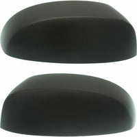 Set Of 2 Front Mirror Cover Textured Left & Right Side Direct Replacement Compatible With Chevrolet Silverado & GMC Sierra 1500 2007-2013/2500 HD 3500 HD 2007-2014 GM1327100