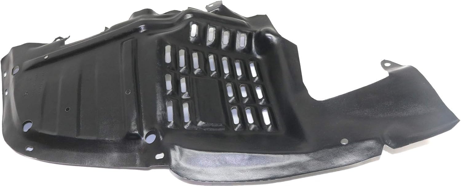 Front Section Fender Liner Right Passenger Side Direct Replacement Compatible With 1995-1996 Nissan 240SX NI1251122 6384465F00