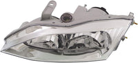 Set Of 2 Front Headlights Assembly Right Passenger & Left Driver Side Direct Replacement Compatible With 1997-2001 Lexus ES300 LX2502115 LX2502101 LX2503115 LX2503101 8115033290