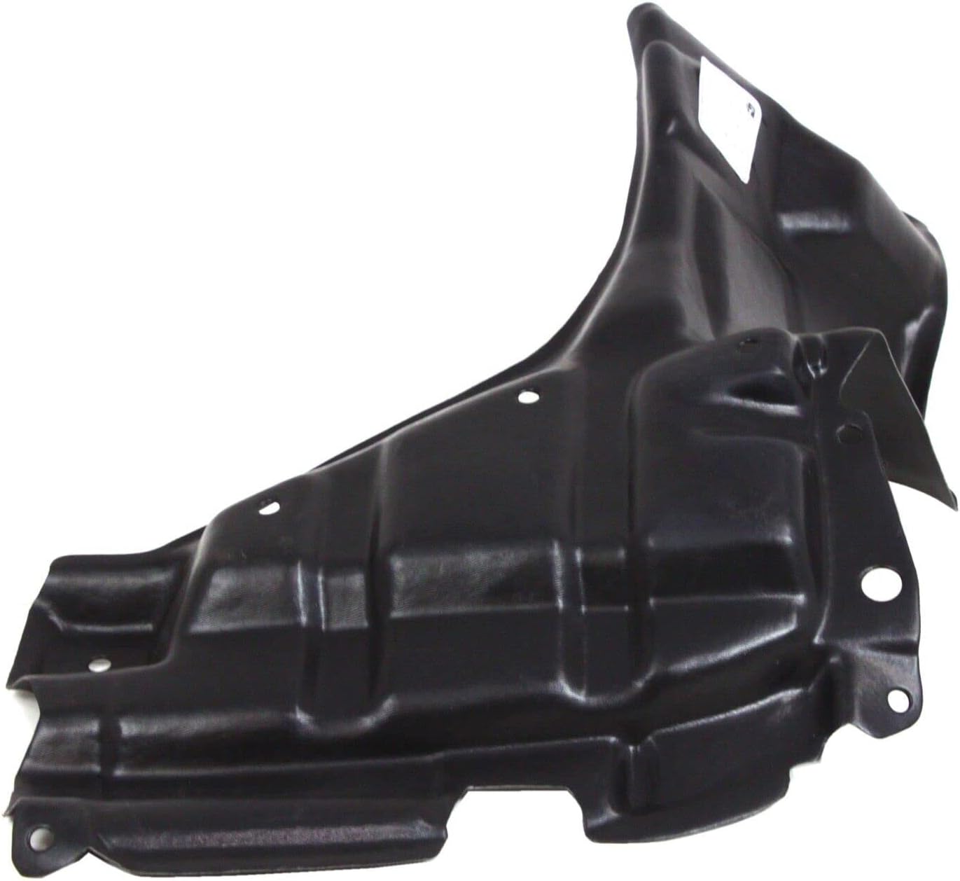 AUTOS PARTS PLUS Set Of 2 Front Engine Splash Shield Left Driver & Right Passenger Side Direct Replacement Compatible With 2007-2012 Toyota Yaris TO1228139 TO1228138 5144152250 5144252110