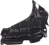 AUTOS PARTS PLUS Set Of 2 Front Engine Splash Shield Left Driver & Right Passenger Side Direct Replacement Compatible With 2007-2012 Toyota Yaris TO1228139 TO1228138 5144152250 5144252110