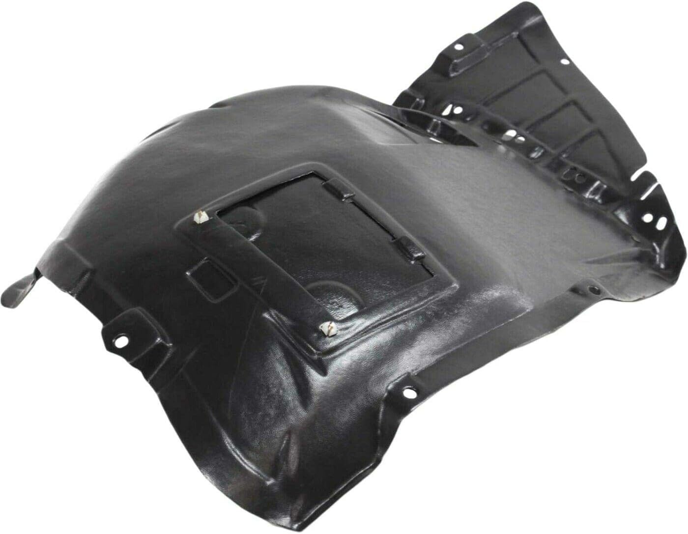 Front Section Fender Liner Right Passenger Side Direct Replacement Compatible With 2006-2012 BMW 3-Series BM1251115 51718040102