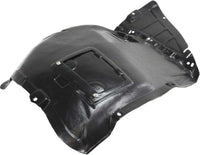 Front Section Fender Liner Right Passenger Side Direct Replacement Compatible With 2006-2012 BMW 3-Series BM1251115 51718040102