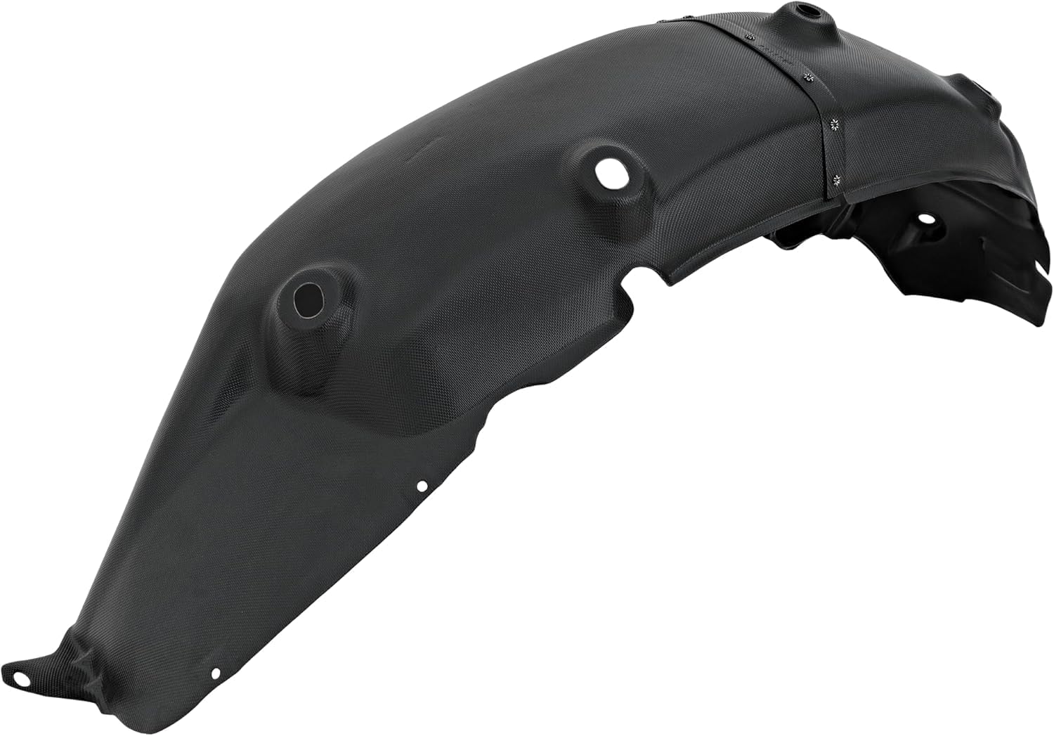 Rear Fender Liner Right Passenger Side Direct Replacement Compatible With 2010-2013 Hyundai Tucson HY1763108 868222S000