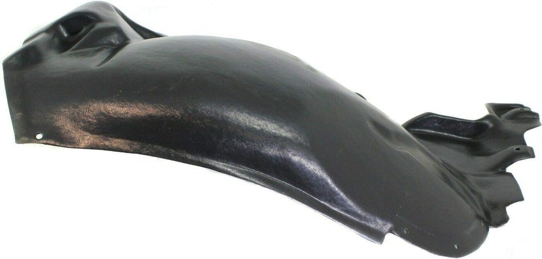 Front Fender Liner Rear Section Left Driver Side Direct Replacement Compatible With 2004-2010 Audi A8 Quattro AU1248118 4E0821191E