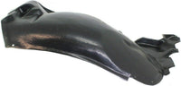 Front Fender Liner Rear Section Left Driver Side Direct Replacement Compatible With 2004-2010 Audi A8 Quattro AU1248118 4E0821191E