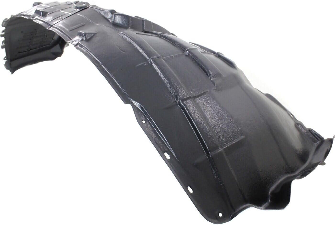 Front Fender Liner Vacuum Form Left Driver Side Direct Replacement Compatible With 2015-2020 Nissan Pathfinder/Infiniti QX60 NI1248152 638419NB0A-PFM