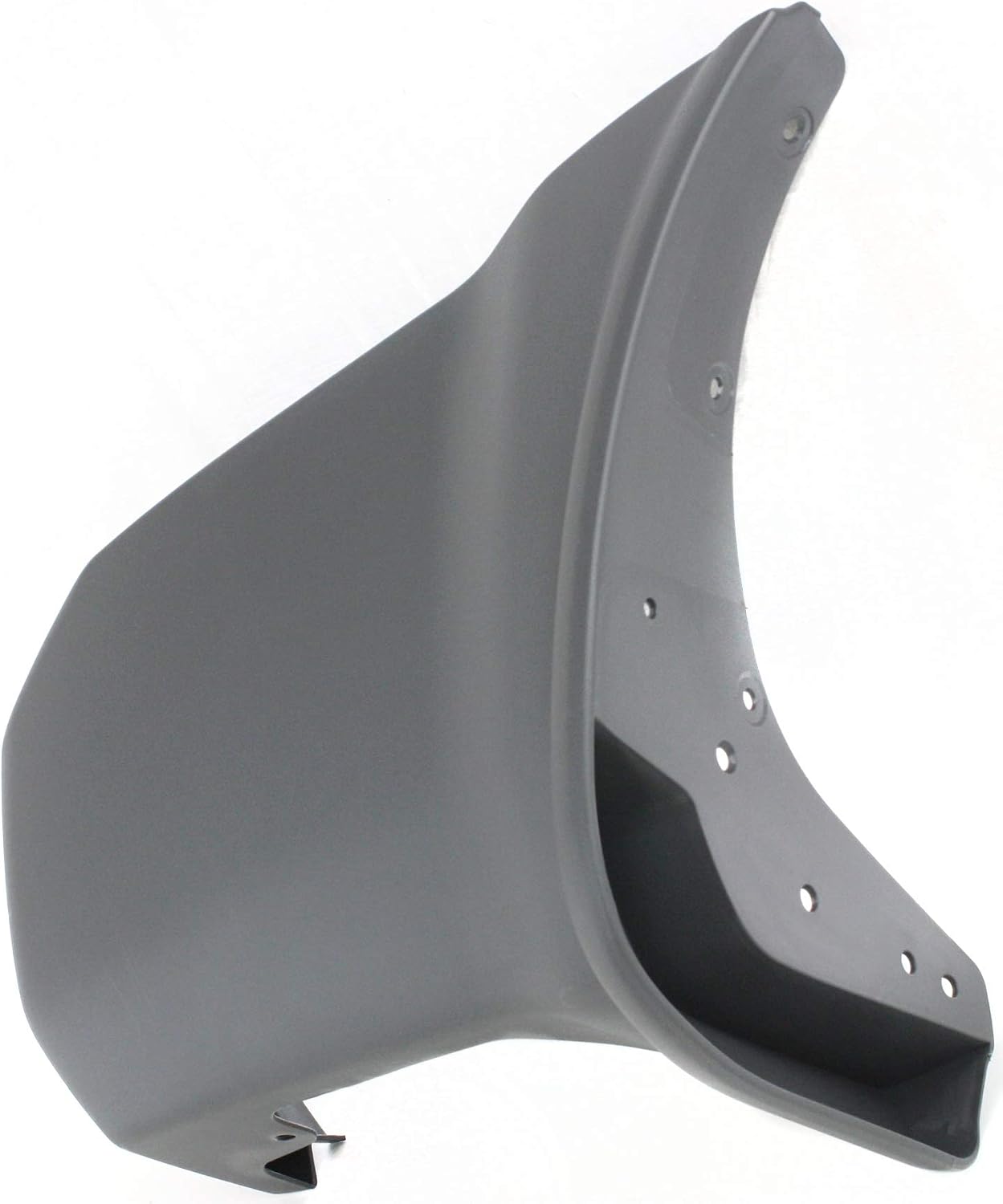Rear Bumper End Cap Textured Right Passenger Side Direct Replacement Compatible With 2000-2004 Nissan Xterra NI1105114 H50247Z000
