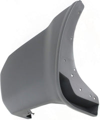 Rear Bumper End Cap Textured Right Passenger Side Direct Replacement Compatible With 2000-2004 Nissan Xterra NI1105114 H50247Z000