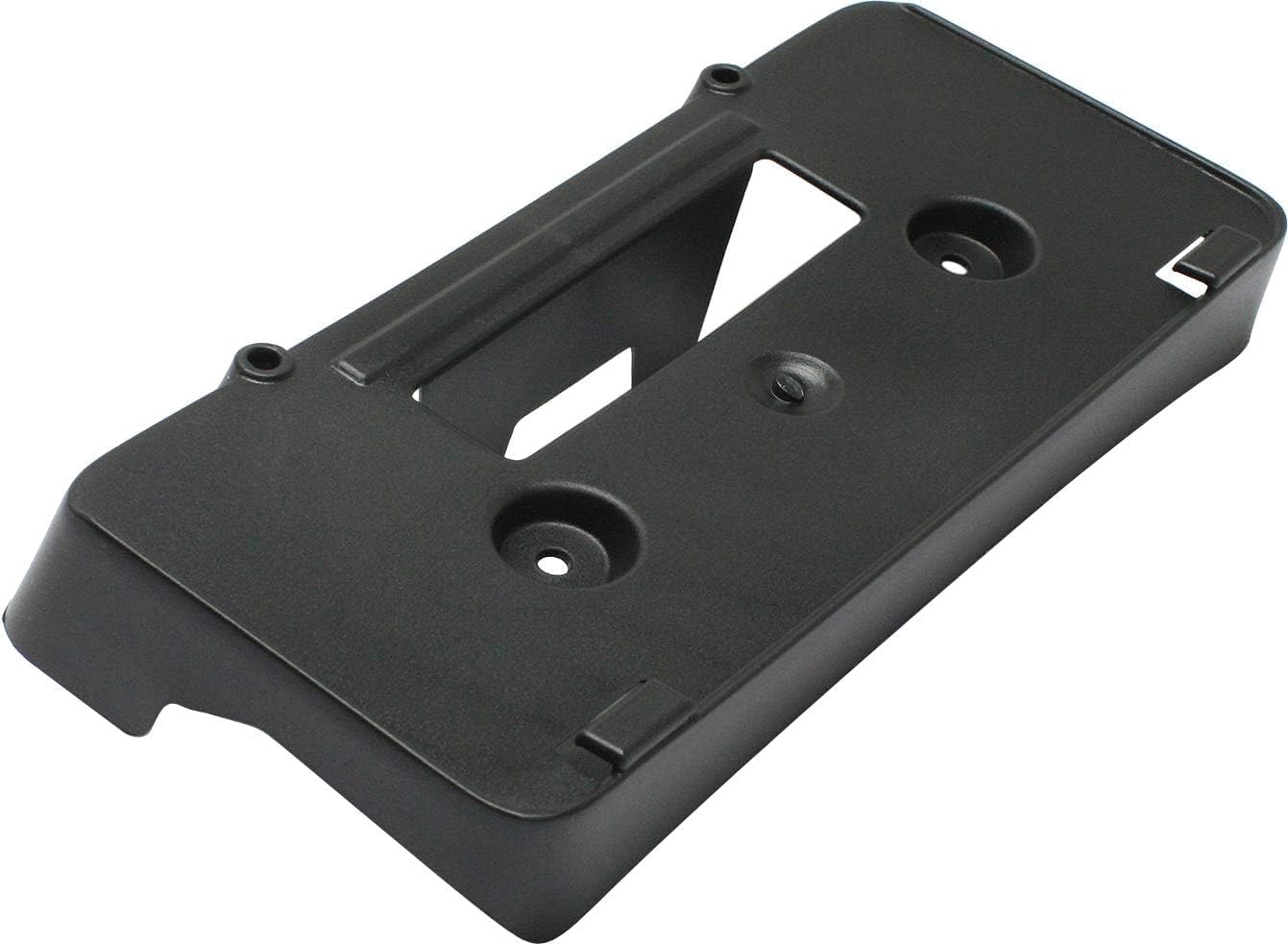 Front License Plate Bracket Direct Replacement Compatible with 2010-2012 Ford Fusion FO1068129 AE5Z17A385AA