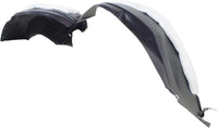 Front Fender Liner Left Driver Side Direct Replacement Compatible With 2013-2018 Lincoln MKT FO1248163 DE9Z16103A
