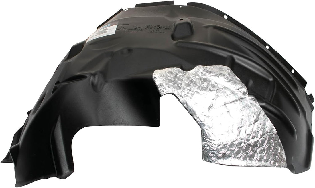 Front Fender Liner Right Passenger Side Direct Replacement Compatible With 2018-2024 Jeep Wrangler CH1249199 68299170AB