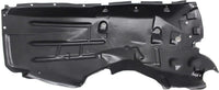 Front Fender Liner Right Passenger Side Direct Replacement Compatible with 2018-2024 Jeep Wrangler / 2020-2023 Gladiator CH1249198 68270814AD 68270814AB