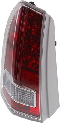 Tail Light Assembly Left Driver Side Direct Replacement Compatible With 2011-2012 Chrysler 300 CH2800196 68042171AE-PFM