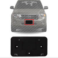 Front License Plate Bracket Direct Replacement Compatible with 2008-2012 Ford Escape FO1068122 8L8Z17A385AA