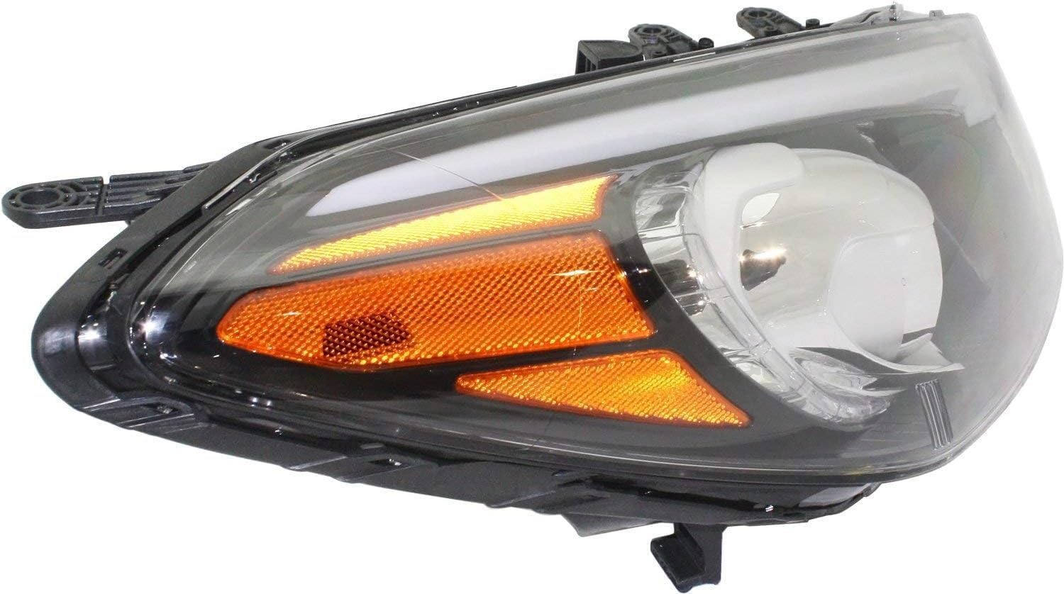 Set Of 2 Front Head Light Assembly Left Driver & Right Passenger Side Direct Replacement Compatible With 2014-2016 Kia Forte KI2503170 KI2502170 92102A7200 92101A7200