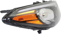 Set Of 2 Front Head Light Assembly Left Driver & Right Passenger Side Direct Replacement Compatible With 2014-2016 Kia Forte KI2503170 KI2502170 92102A7200 92101A7200